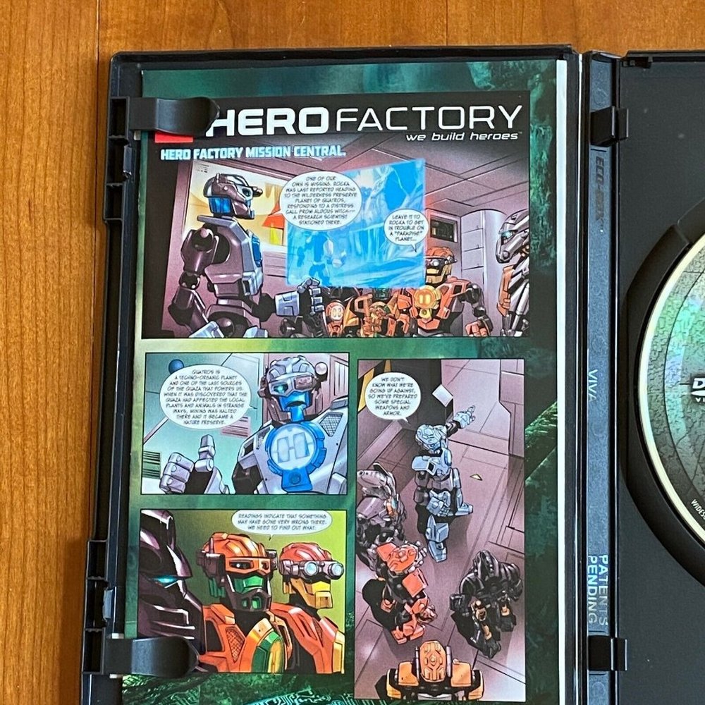 Lego Hero Factory: Savage Planet DVD Mark Baldo(DIR) 2011 - Picture 4 of 5